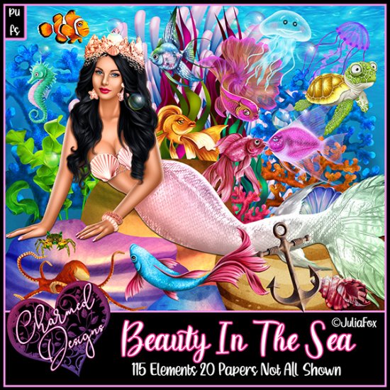 Beauty In The Sea - Click Image to Close