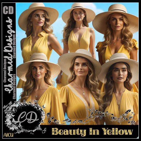 Beauty In Yellow - Click Image to Close