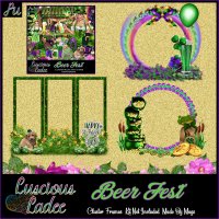 Beer Fest Cluster Frames