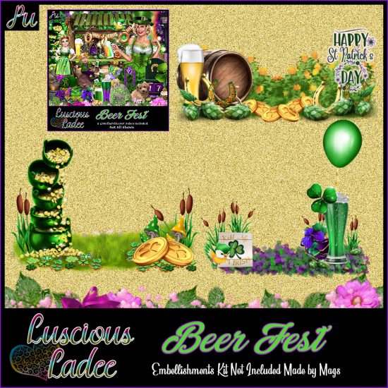 Beer Fest Embellishments - Click Image to Close