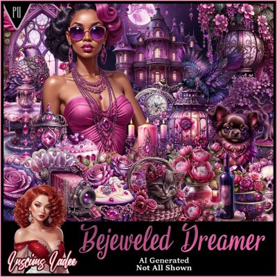 Bejeweled Dreamer