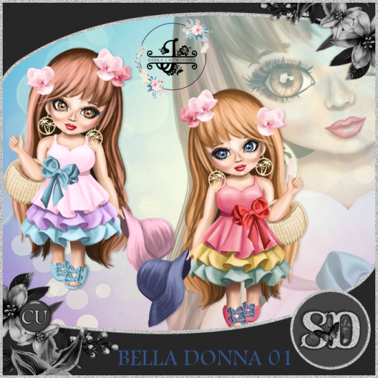 Bella Donna 1 - Click Image to Close