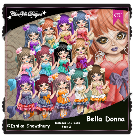 Bella Donna CU/PU Pack 2 - Click Image to Close