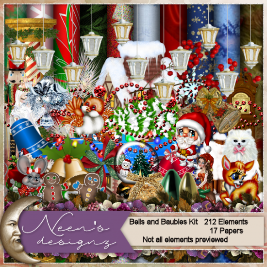 Bells and Baubles Kit - Click Image to Close