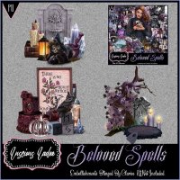 Beloved Spells Embellishments