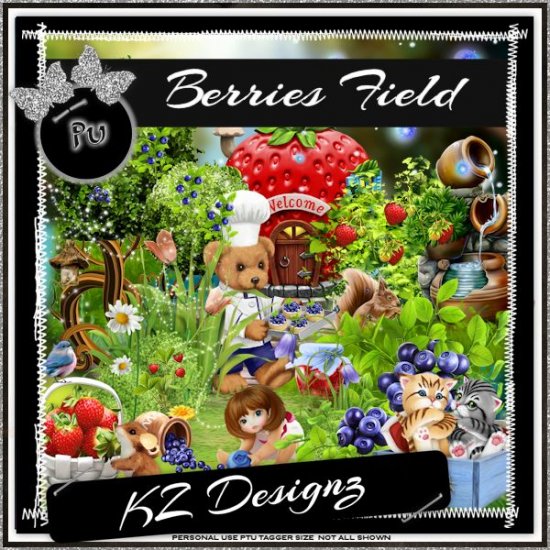 Berries Field - Click Image to Close