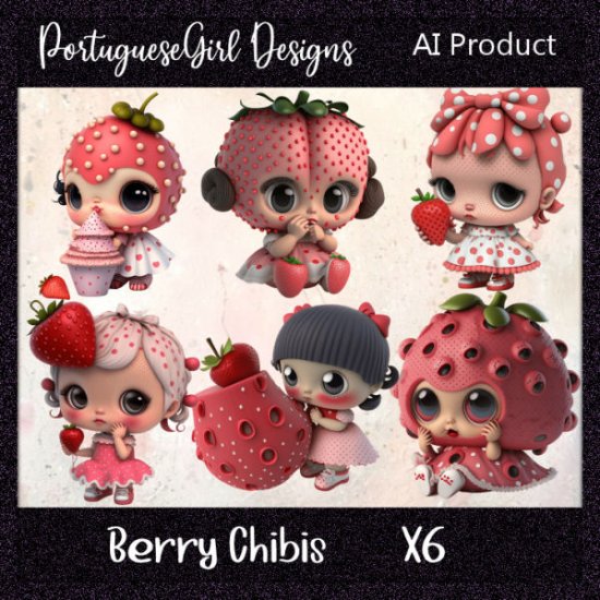 Berry Chibis - Click Image to Close