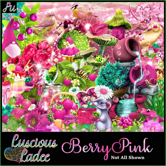 Berry Pink - Click Image to Close