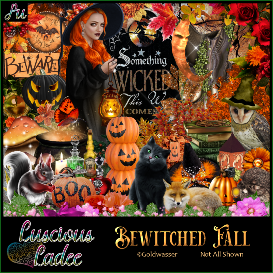 Bewitched Fall - Click Image to Close