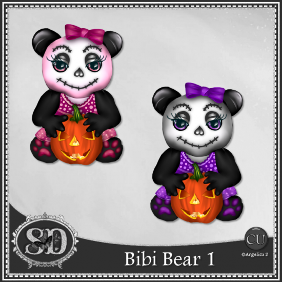 Bibi Bear 1 - Click Image to Close