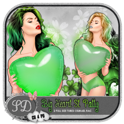 Big Heart St Patty CU4PU