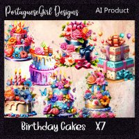 Birthday Cakes