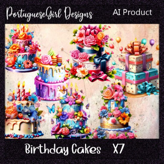Birthday Cakes - Click Image to Close