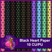 Black Heart Paper
