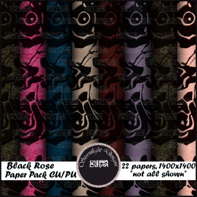 Black Rose Papers CU/PU