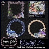 Blissful Zen Cluster Frames