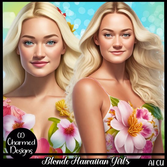 Blonde Hawaiian Girls - Click Image to Close