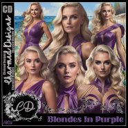 Blondes In Purple