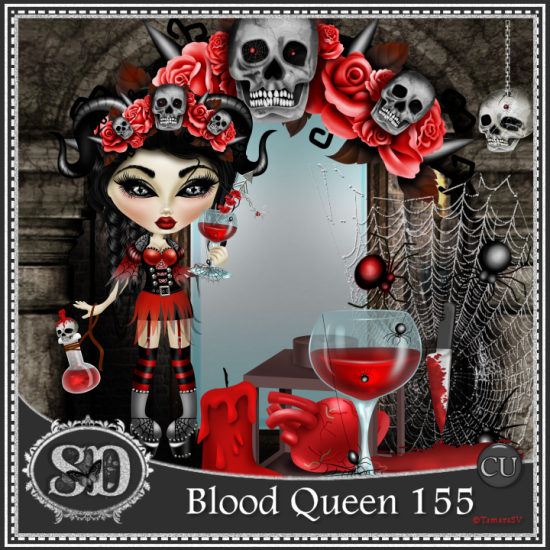 Blood Queen 155 - Click Image to Close