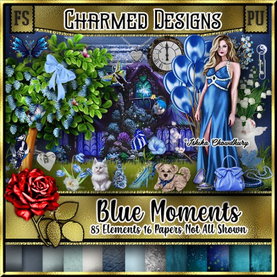 Blue Moments - Click Image to Close