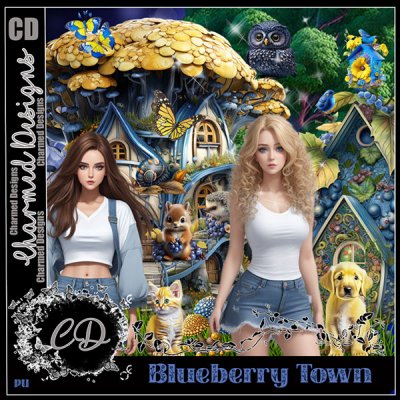 Blueberry Town