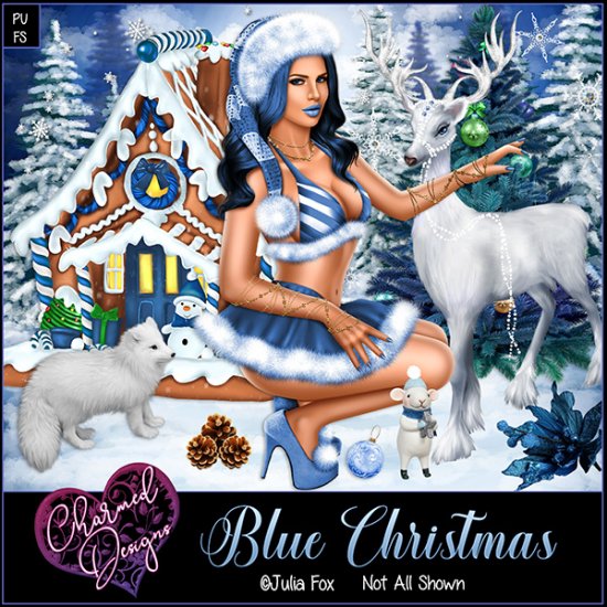 Blue Christmas - Click Image to Close