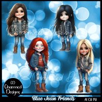 Blue Jean Friends