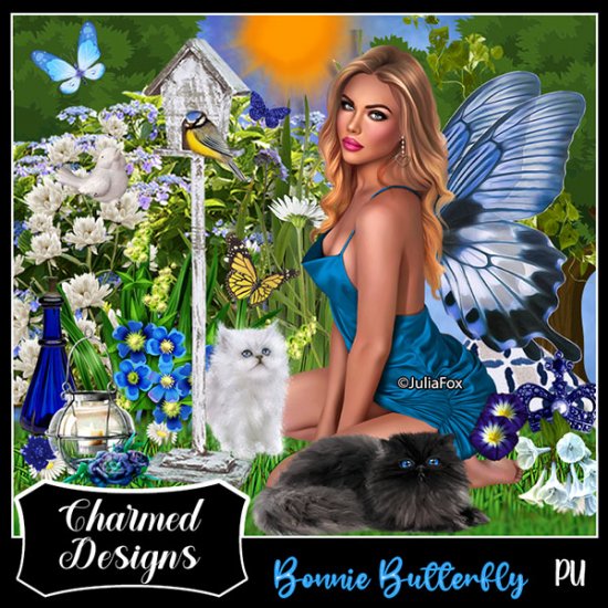Bonnie Butterfly - Click Image to Close