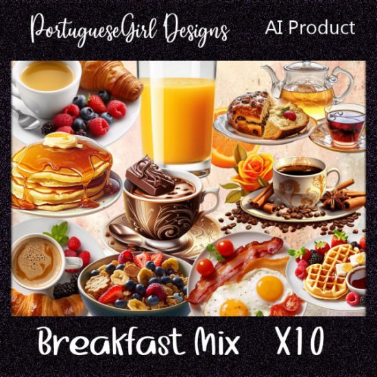 Breakfast Mix - Click Image to Close