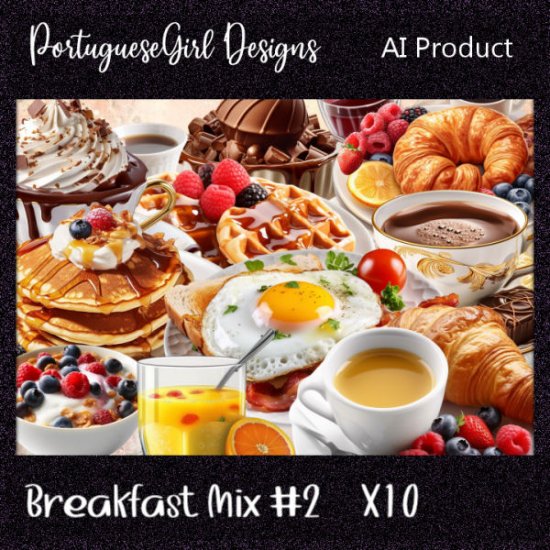 Breakfast Mix #2 - Click Image to Close