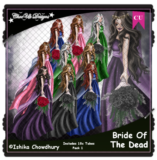 Bride Of The Dead CU/PU Pack 1 - Click Image to Close