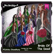 Bride Of The Dead CU/PU Pack 2