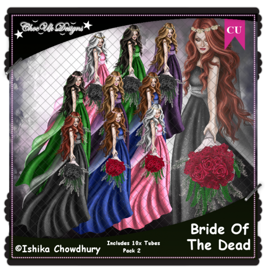 Bride Of The Dead CU/PU Pack 2 - Click Image to Close