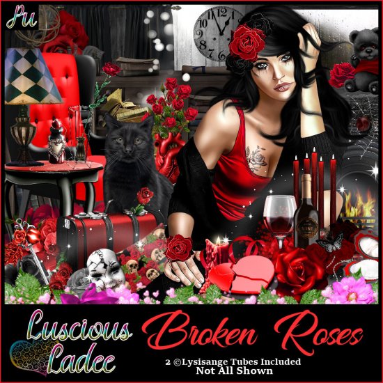 Broken Roses - Click Image to Close