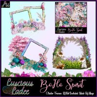 BoHo Spirit Cluster Frames