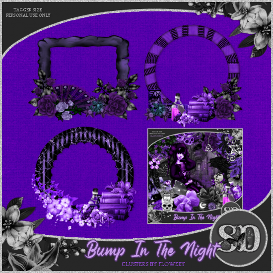 Bump In The Night Clusters - Click Image to Close