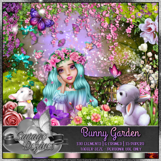 Bunny Garden Kit - Click Image to Close