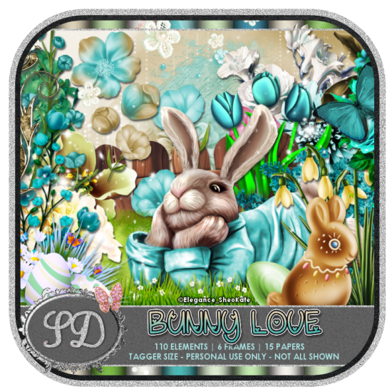 Bunny Love Scrap Kit - Click Image to Close