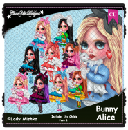 Bunny Alice CU/PU Pack 1