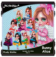 Bunny Alice CU/PU Pack 2