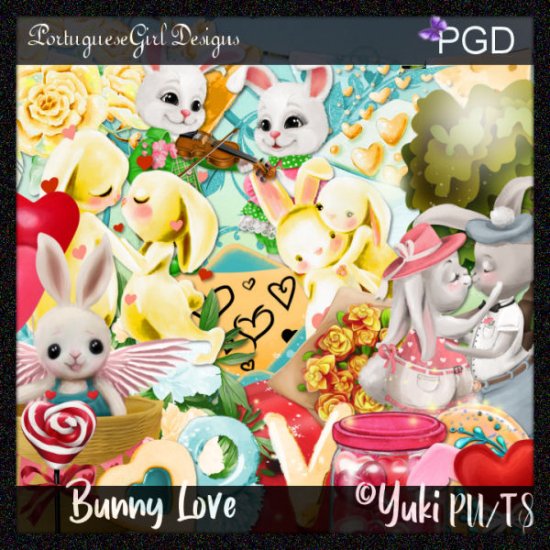 Bunny Love - Click Image to Close
