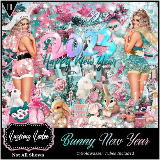 Bunny New Year - Click Image to Close