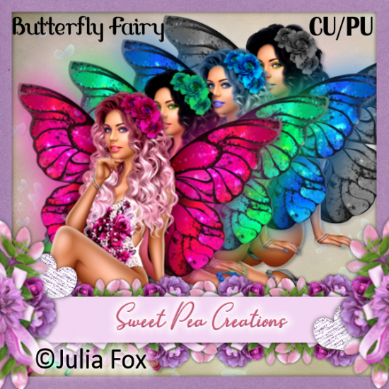 Butterfly Fairy - Click Image to Close