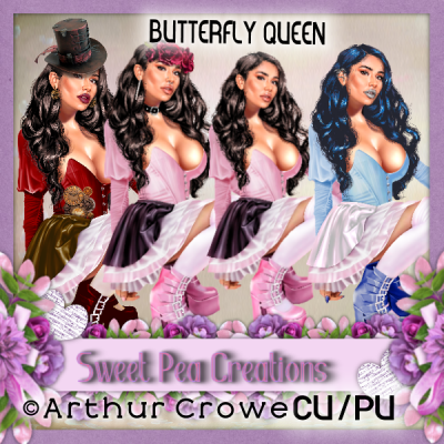 Butterfly Queen