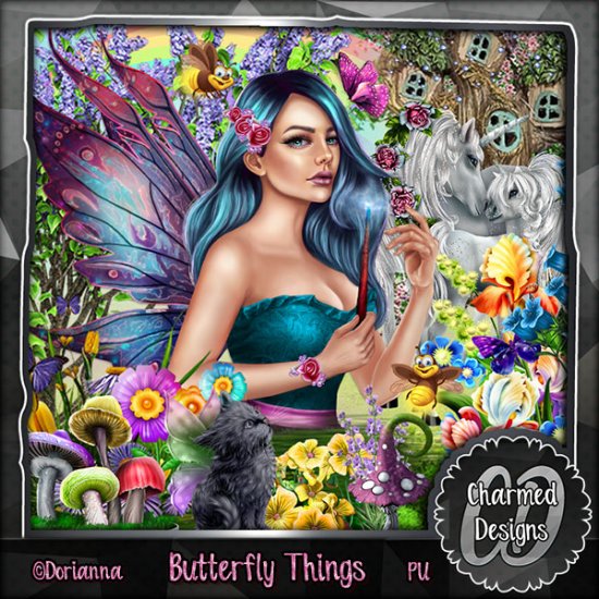 Butterfly Things - Click Image to Close