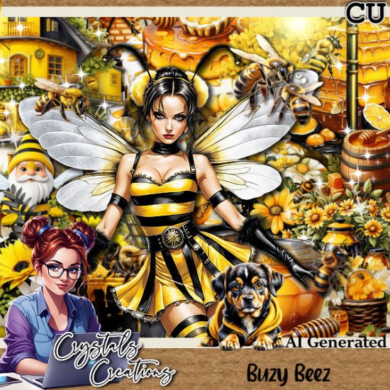 Buzy Bee - Click Image to Close