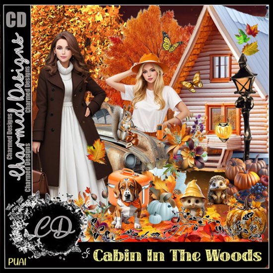 Cabin In The Woods - Click Image to Close