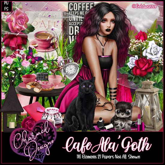 Cafe Ala Goth - Click Image to Close