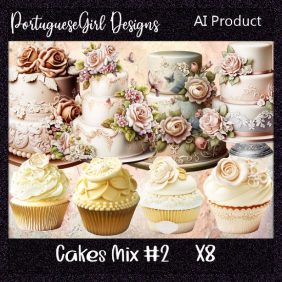 Cakes #2 - Click Image to Close