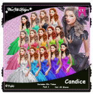 Candice CU/PU Pack 1